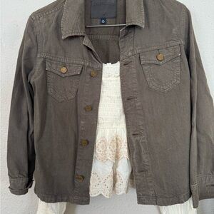 True Religion Olive Jean Jacket